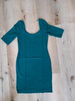 grün-petrol-farbenes T-Shirt-Kleid, S, H&M, kurzes Kleid Bayern - Abensberg Vorschau