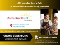 Allrounder (m/w/d) in der Gastronomie Gletscheralp in Eschach Bayern - Buchenberg Vorschau