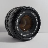 Canon Lens FD 50mm F1.8 Objektiv für FD Vintage Altglas Hessen - Hanau Vorschau