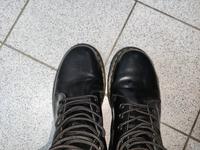 Dr. Martens Jadon HI, 10 Loch, polished schwarz, Gr. 43 Baden-Württemberg - Geislingen Vorschau