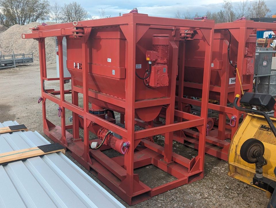 Schneckenpumpe Mörtelvergussmaschine Betonpumpe Estrichpumpe Mörtelpumpe Anhydritestrich Fließestrich Anhydrit Estrich Beton Mörtel Pumpe Exzenterschneckenpumpe in Leipzig