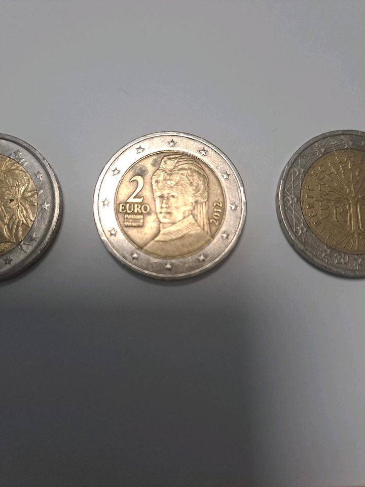 2 Euro Münzen  euro in Saarbrücken