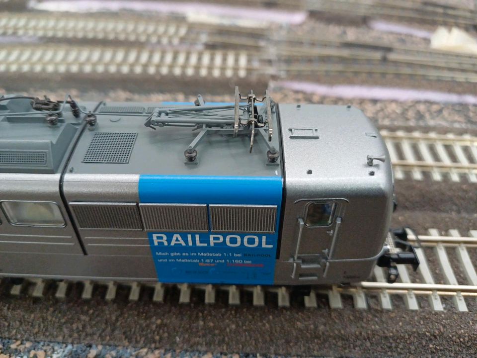 Roco H0 BR 151 Railpool mit Sound und Pufferspeicher in Landshut