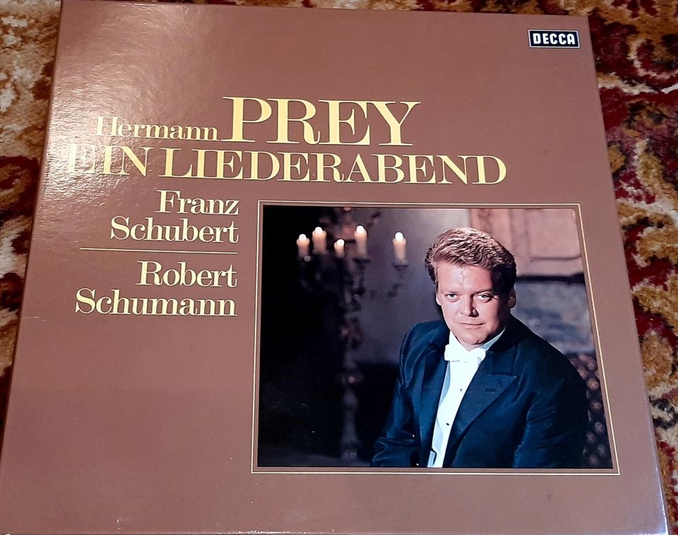 Vinyl LP Hermann Prey Klassik in Brand