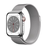 Apple Watch Series 8 GPS + Cellular 41 mm Silver NEU Dortmund - Brackel Vorschau