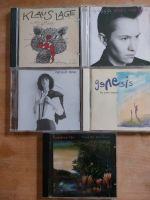 CDs 5x Genesis Gossip Smith Fleetwood Lage Nordrhein-Westfalen - Krefeld Vorschau