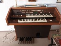 Heimorgel E-Piano Farfisa Lido Nordrhein-Westfalen - Brilon Vorschau