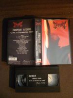 Mayhem - Live in Marseille 2000 VHS Video Kassette Niedersachsen - Nordhorn Vorschau