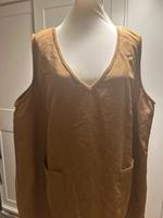 Kleid Minikleid plus size Cord Feincord camel beige mit Taschen Essen - Essen-Kray Vorschau