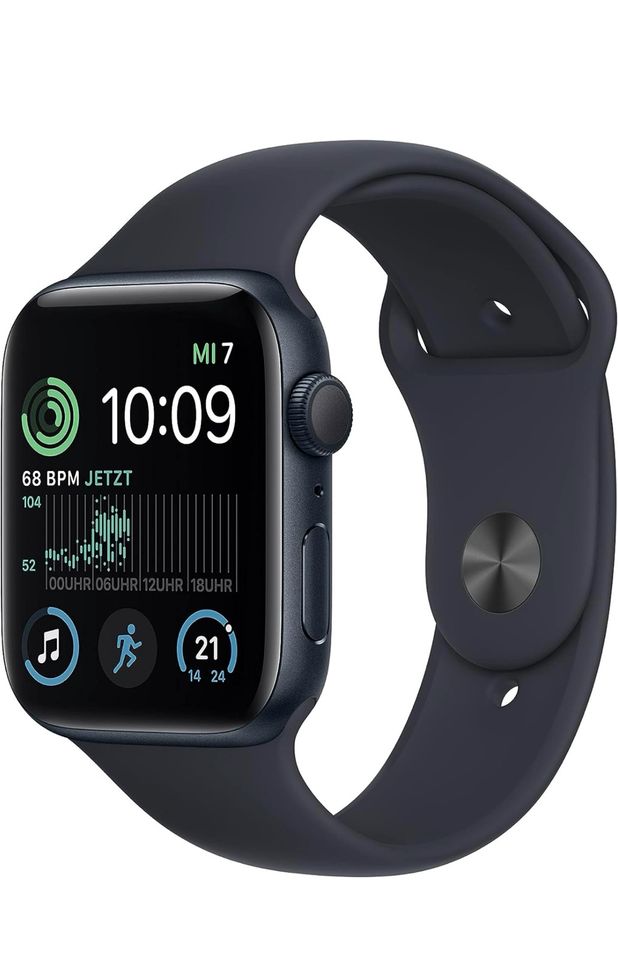 Neuwertig Apple Watch SE (2. Generation) (GPS, 44mm) in Saarlouis