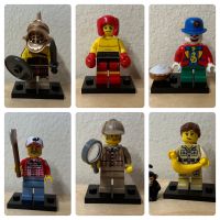 Lego Minifiguren 8805 Serie 5, Gladiator, Boxer, Holzfäller Thüringen - Hörselberg-Hainich Vorschau