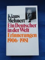 Klaus Mehnert Ein Deutscher in der Welt Erinnerungen 1906 - 1981 Bayern - Trogen Vorschau