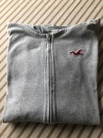 Sweatjacke Hollister grau Gr. M Nordrhein-Westfalen - Goch Vorschau