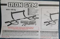 Klimmzug Stange - "IRON GYM XTREME +" Bremen - Horn Vorschau