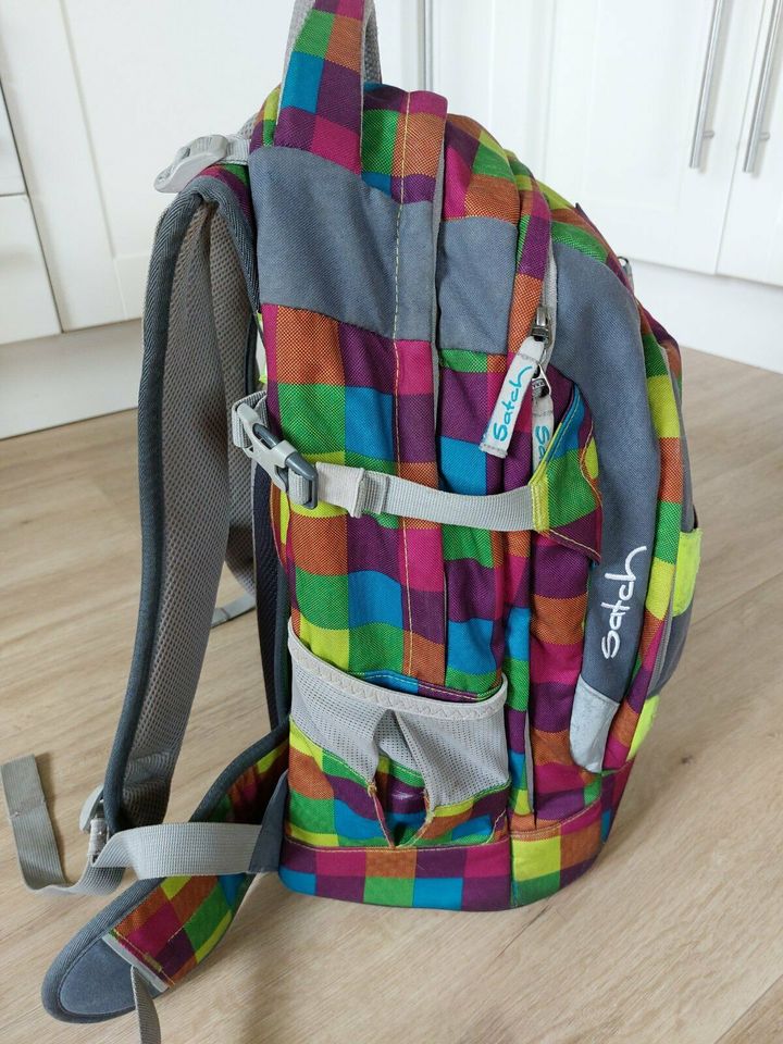 Satch Schulrucksack und Sporttasche (zus. f. 65 € VB) in Tutzing