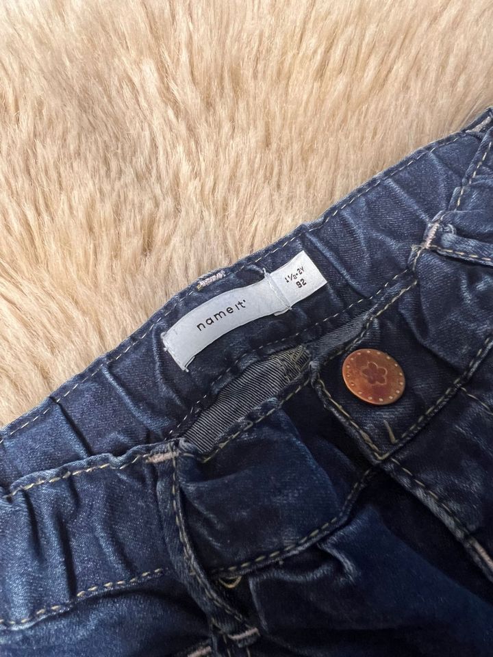 Jeans von Name it Größe 92 in Mockrehna