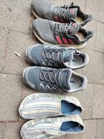 ADIDAS Laufschuhe Wanderschuhe von Lowa ind Mokassin Baden-Württemberg - Bruchsal Vorschau