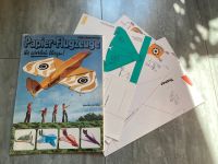 Bauanleitungen Papierflieger Papier Flugzeuge Pankow - Weissensee Vorschau