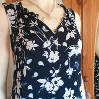 Sommerkleid ❤️Gr.S ❤️ Blau-Weiß ❤️ Süss Nordrhein-Westfalen - Krefeld Vorschau