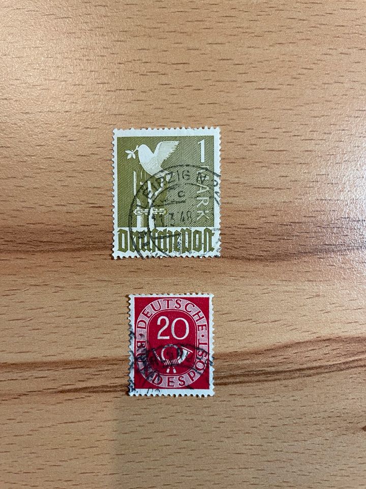alte Briefmarken + Münzen in Rheinstetten