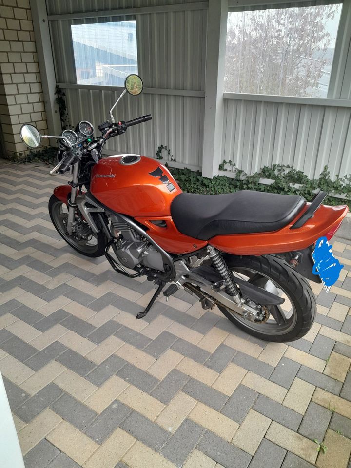 Kawasaki ER500A in Bodenwerder