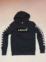 Levi’s Hoodie kariert Logo schwarz weiß M Bayern - Ingolstadt Vorschau