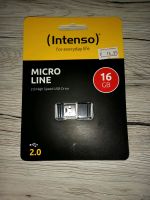 Intenso 3500470 Micro Line - USB-Flash-Laufwerk 16 GB Mecklenburg-Vorpommern - Schaprode Vorschau