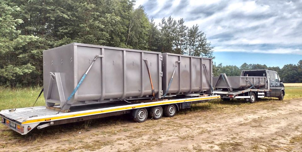 Abrollcontainer für System Maytec, Volumen  Container, Mulde in Chemnitz