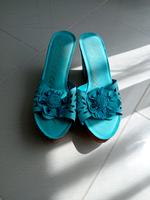 Sommersandalen mit Keilabsatz Hessen - Rüsselsheim Vorschau