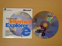 Original Microsoft Internet Explorer 3.0 Browser CD-ROM 1996 alt Nordrhein-Westfalen - Troisdorf Vorschau