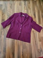 Leinenblazer dreiviertel Arm, pink-violett, Größe 48 Hamburg - Wandsbek Vorschau