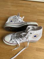 Converse Schuhe Sneaker Damen weiß - Größe 37,5 - wie Neu Bayern - Amberg Vorschau