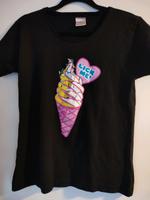 T-Shirt Eiscreme/Eistüte Cartoon Lick me EMP | Größe S | Neu Bayern - Oberammergau Vorschau