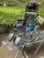 faltbarer Rollstuhl mit Liegefunktion Rheinland-Pfalz - Mayen Vorschau