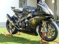 Aprilia RSV4 1000 Vierzigmann voll Carbon ThyssenKrupp Bayern - Affing Vorschau