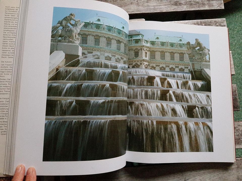 ‼️❤️ Gartenkunst - Taschen - Bildband großes Buch in Pulsnitz