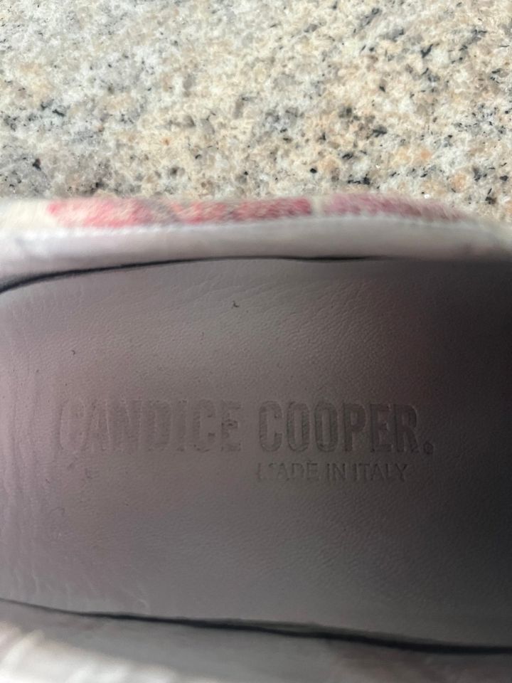 Sommerliche Leder Slip Ons von Candice Cooper in Gr. 38,5 in Remscheid