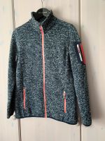 1803 44 Jacke Fleecejacke Stehkragen Fleece Zipper Strickfleece Essen-West - Holsterhausen Vorschau