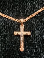 Goldkette mit Kreuz 585 Baden-Württemberg - Metzingen Vorschau