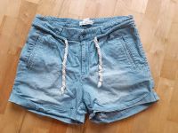Gestreifte Jeans Shorts mit Band (H&M, 40) Köln - Ehrenfeld Vorschau