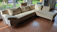 Ecksofa Koinor beige Alcantara Nordrhein-Westfalen - Gütersloh Vorschau