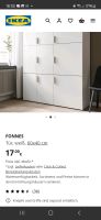 Neue Ikea Fonnes Tür weiß 60x40cm Berlin - Friedenau Vorschau