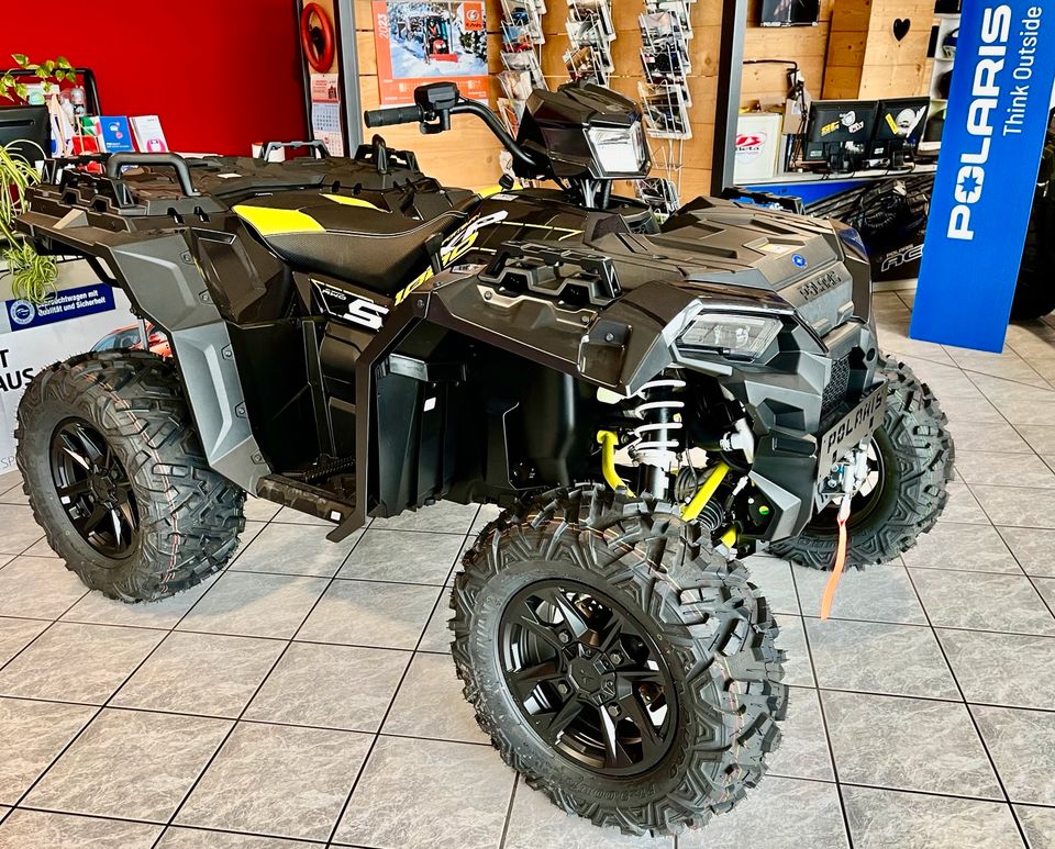 Quad, ATV, Polaris, Sportsman, 1000, XP, S 55“ LOF in Strahwalde