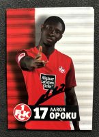 Autogrammkarte Aaron Opoku (1. FC Kaiserslautern, 2023/24) Hessen - Mörlenbach Vorschau