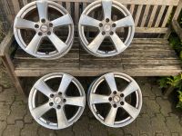 4 Leichtmetallfelgen 7J x 17H2 LK 5x114.3 ET48 Toyota Auris Nordrhein-Westfalen - Leverkusen Vorschau