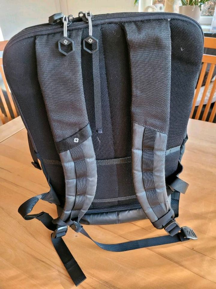 Samsonite Rucksack Laptop Trolley Business schwarz in Aurich