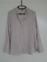 Hemd Bluse gestreift in beige H&M gr. 34 wie neu Thüringen - Erfurt Vorschau