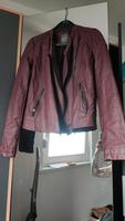 Lederjacke in Lila /Synthetik Jacke in XS Nordrhein-Westfalen - Solingen Vorschau