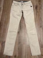 Damen g-star Jeans gr Xs/Sin used look, grau/beige Bayern - Heideck Vorschau