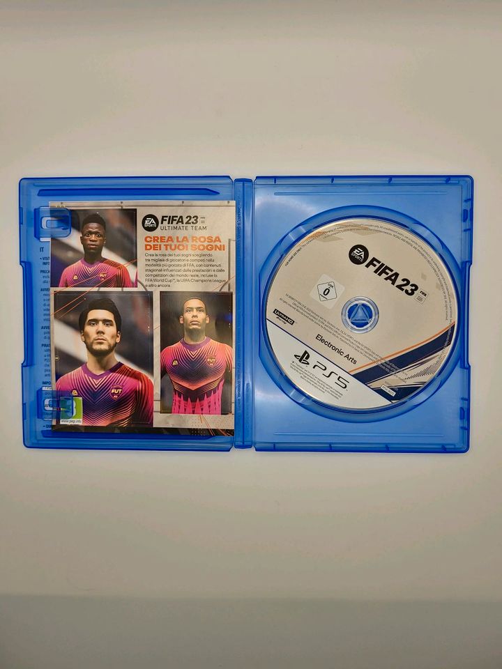 FIFA 23 PS 5 Playstaion in Hiddenhausen